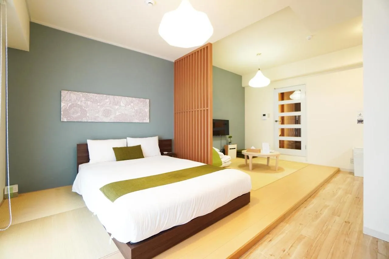 Apartmán Estate Kuromon Ósaka