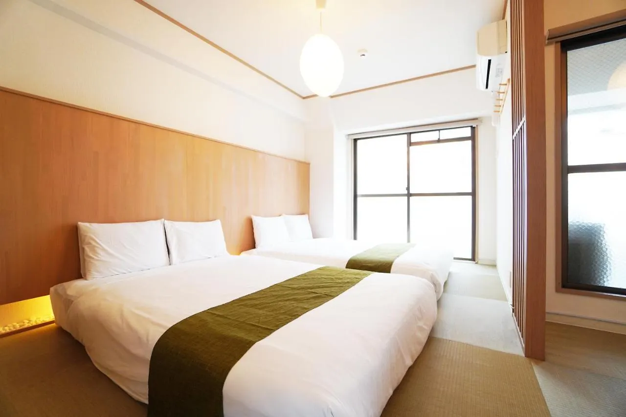 Apartmán Estate Kuromon Ósaka Japonsko