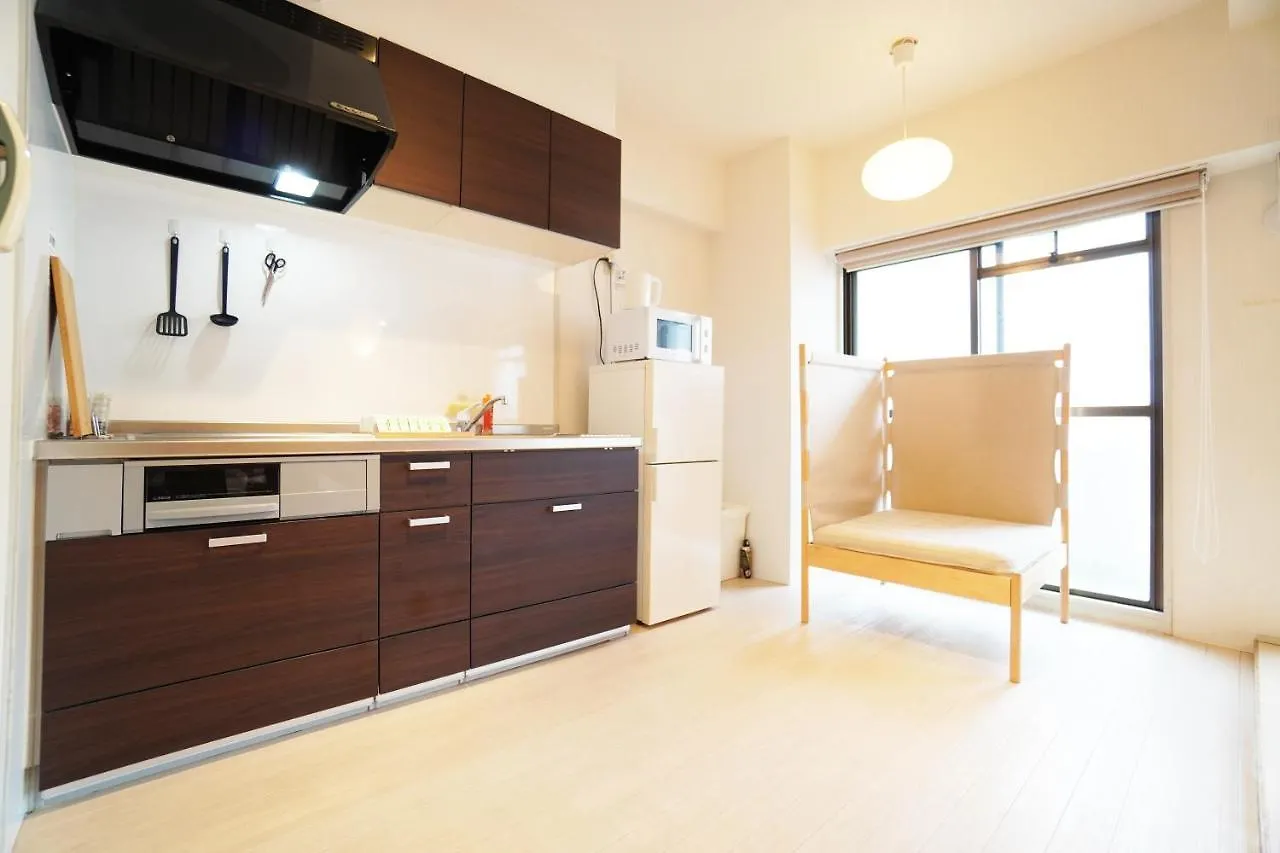 Apartmán Estate Kuromon Ósaka 0*,  Japonsko