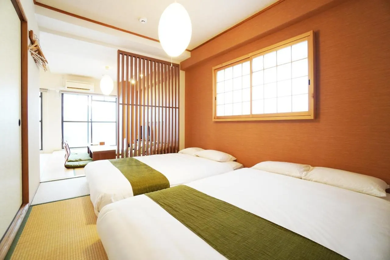 Apartmán Estate Kuromon Ósaka