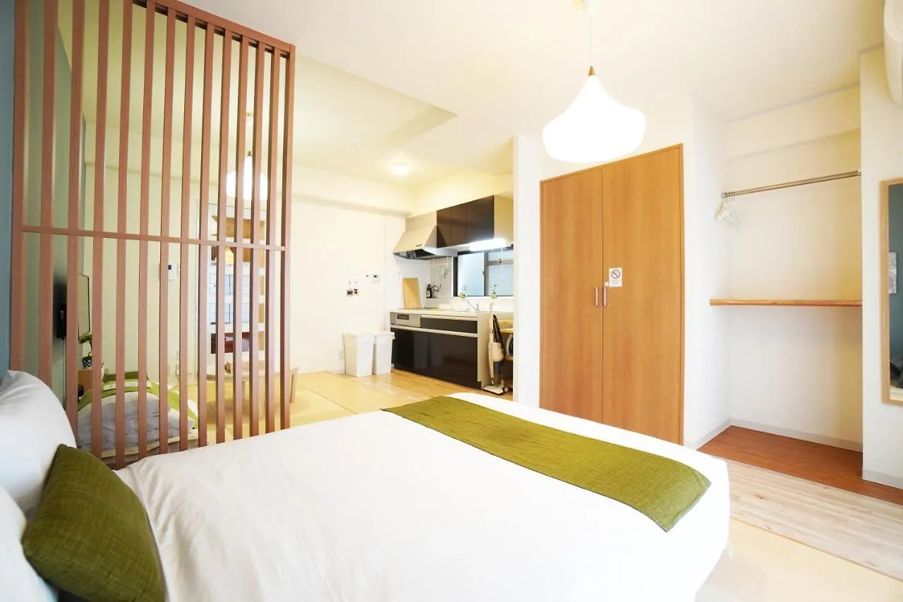 Apartmán Estate Kuromon Ósaka