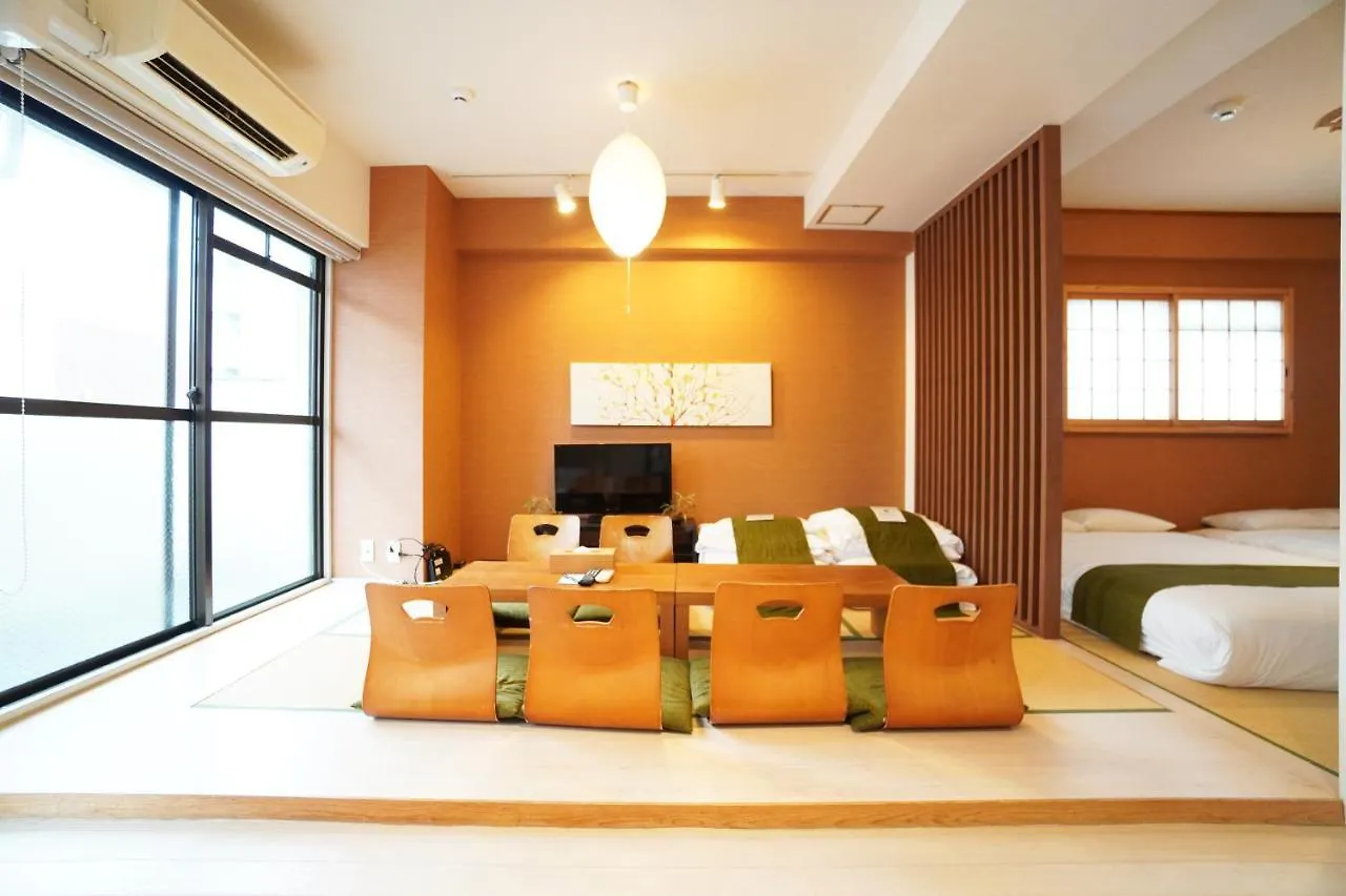 Apartmán Estate Kuromon Ósaka