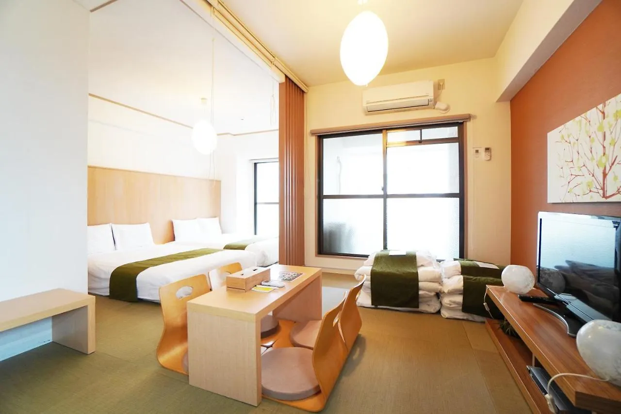 Apartmán Estate Kuromon Ósaka