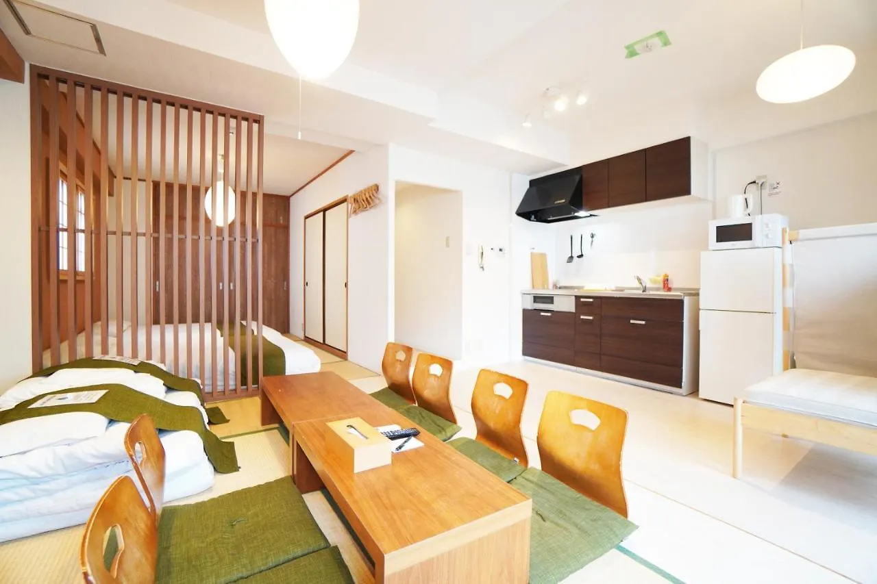 Apartmán Estate Kuromon Ósaka Japonsko