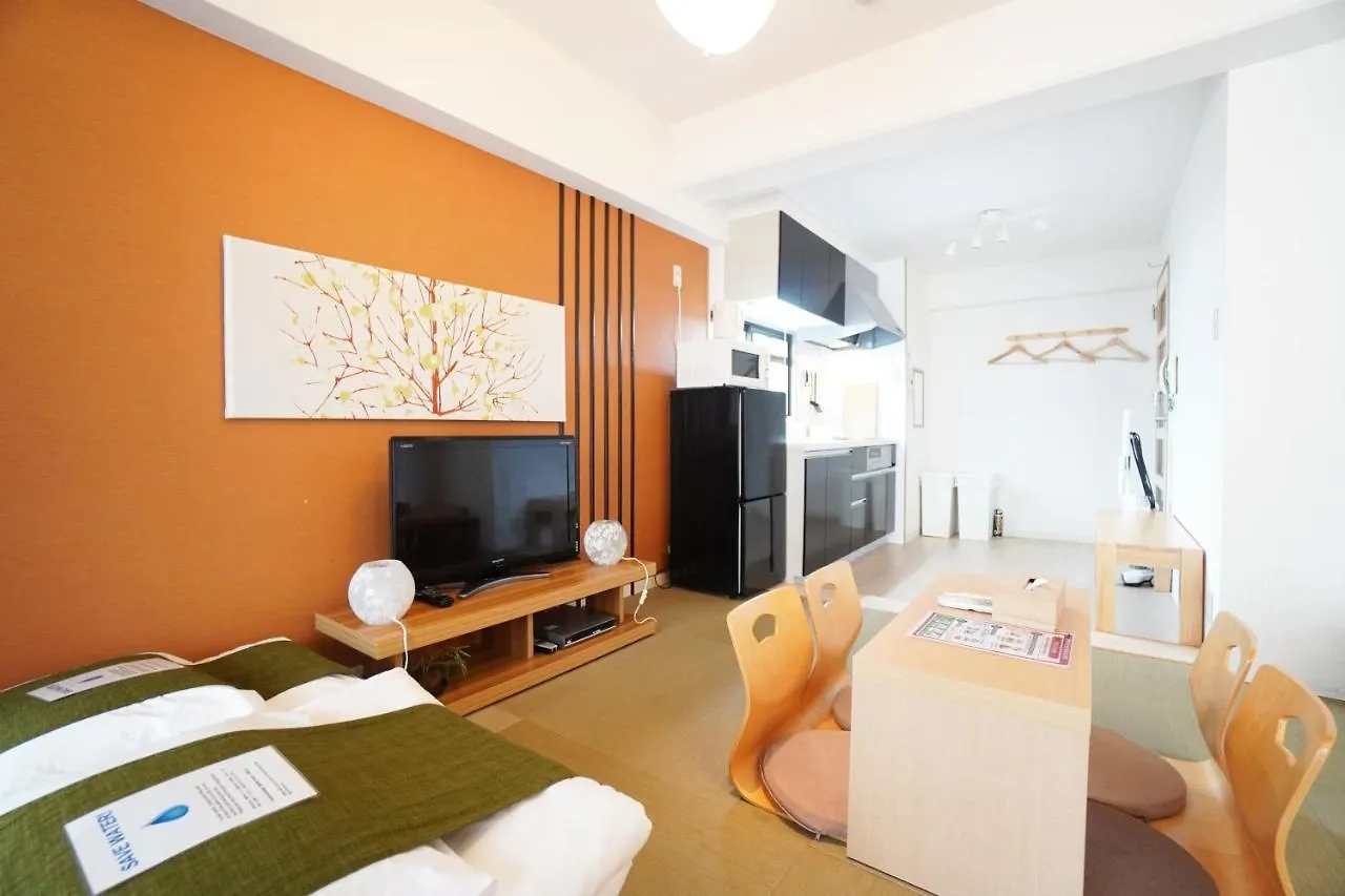 Apartmán Estate Kuromon Ósaka Japonsko